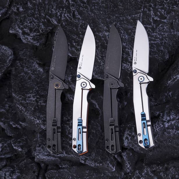 37 - Складной нож Ruike P801-G