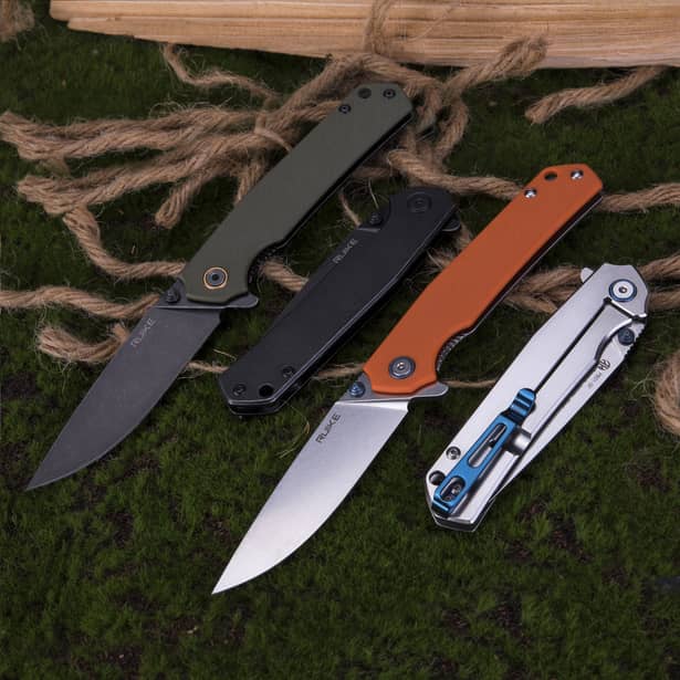 38 - Складной нож Ruike P801-G