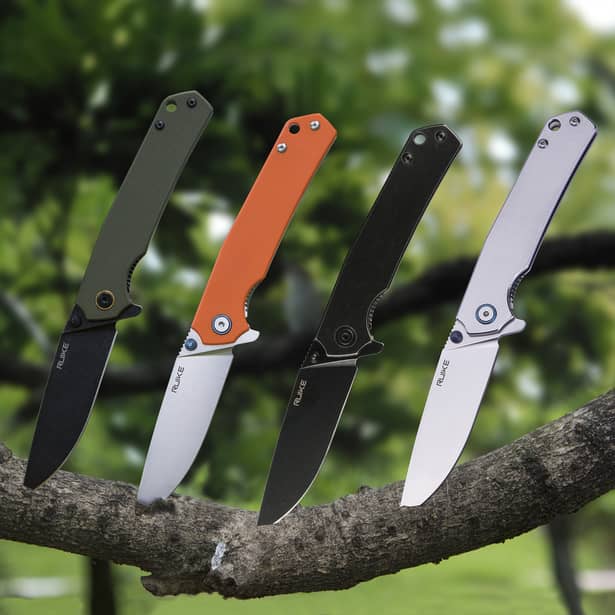 39 - Складной нож Ruike P801-G