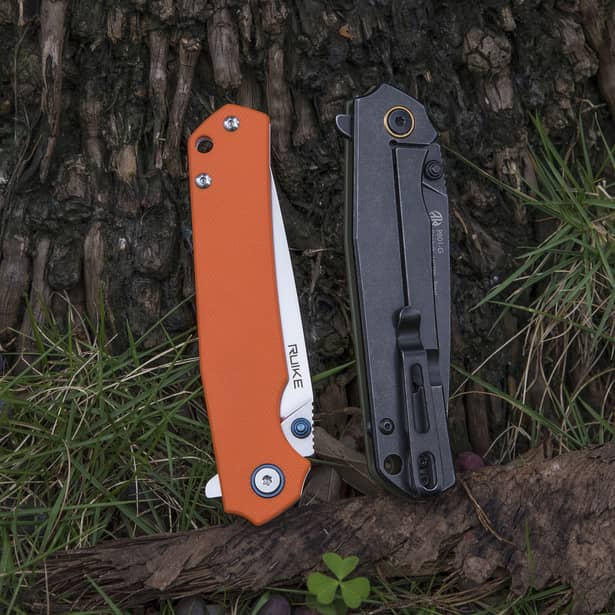 40 - Складной нож Ruike P801-G