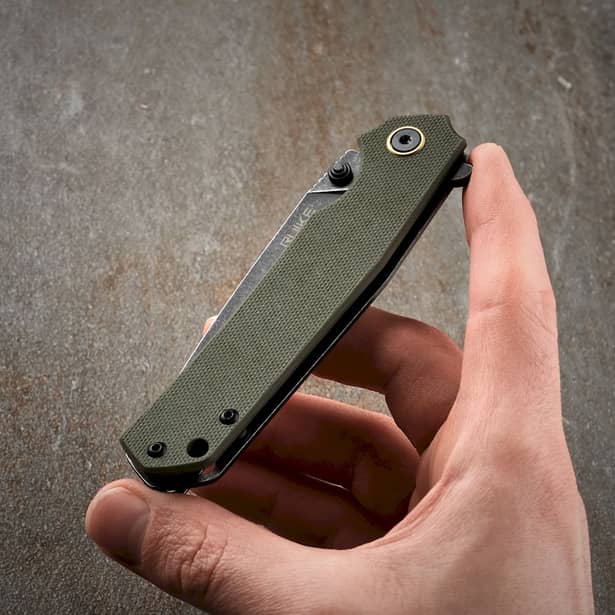 42 - Складной нож Ruike P801-G