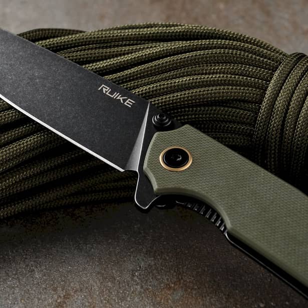 13 - Складной нож Ruike P801-G