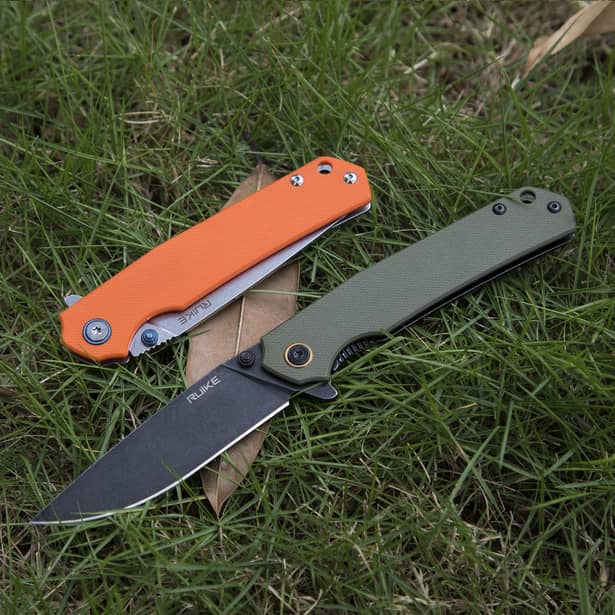 7 - Складной нож Ruike P801-G