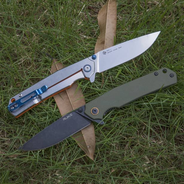 8 - Складной нож Ruike P801-G