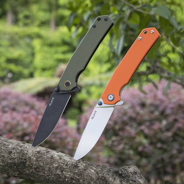 9 - Складной нож Ruike P801-G