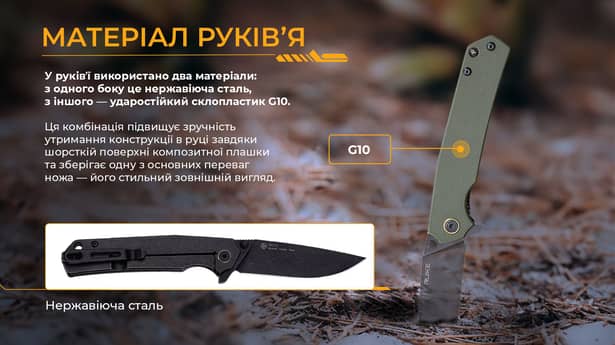 20 - Складной нож Ruike P801-G