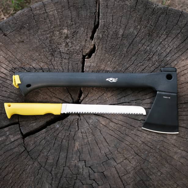 10 - Топор Firebird FSA01-YE