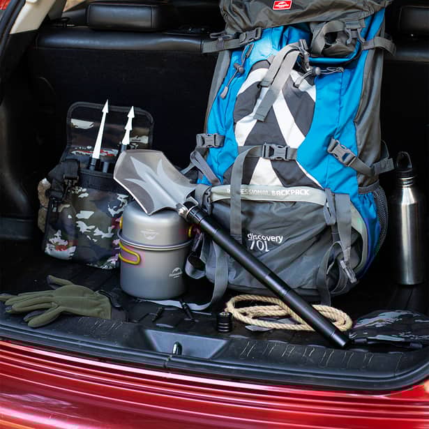 18 - Многофункциональная лопата Adimanti HK002