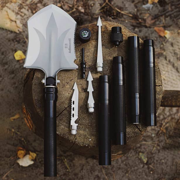 14 - Многофункциональная лопата Adimanti HK002