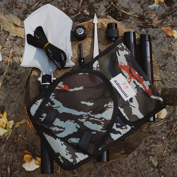 2 - Многофункциональная лопата Adimanti HK002