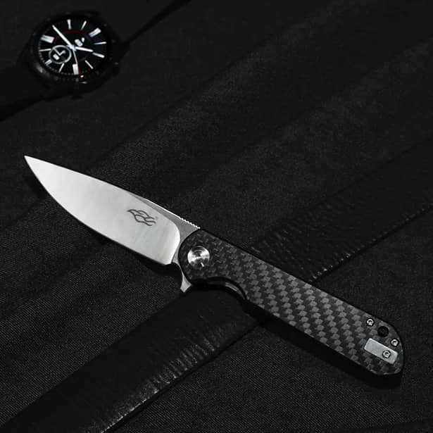 7 - Нож складной Ganzo Firebird FH41-CF