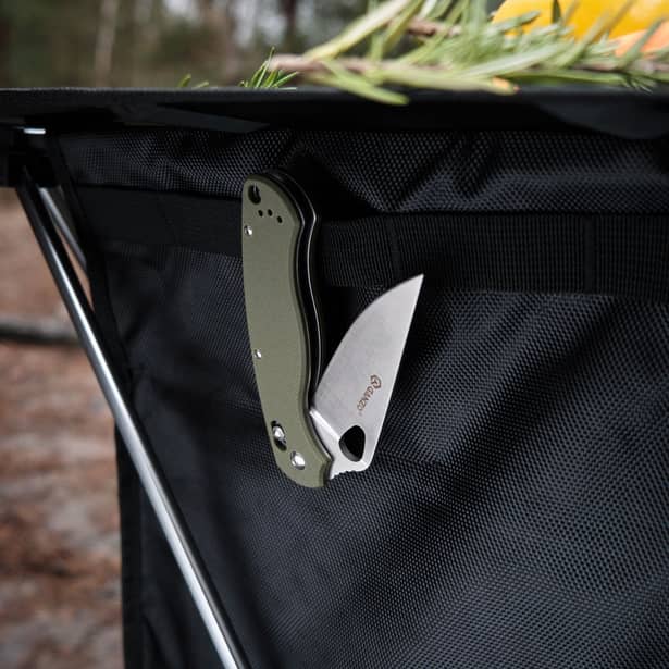 6 - Нож складной Ganzo G729-GR, зеленый