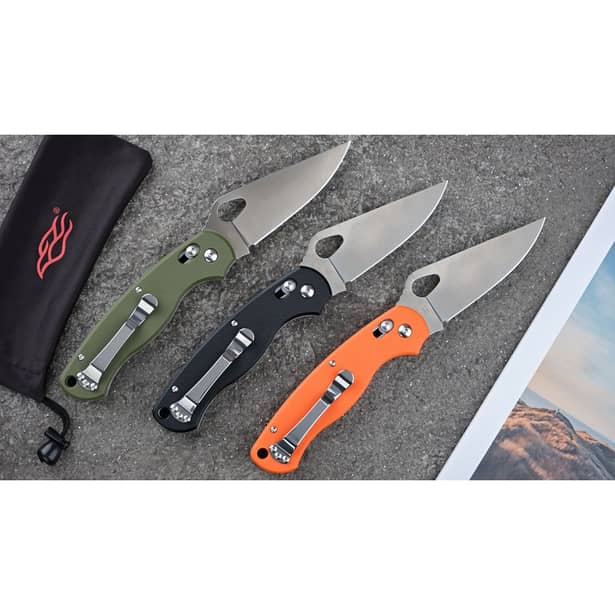 8 - Нож складной Ganzo G729-GR, зеленый