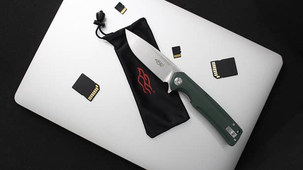 7 - Нож складной Ganzo Firebird FH91-GB