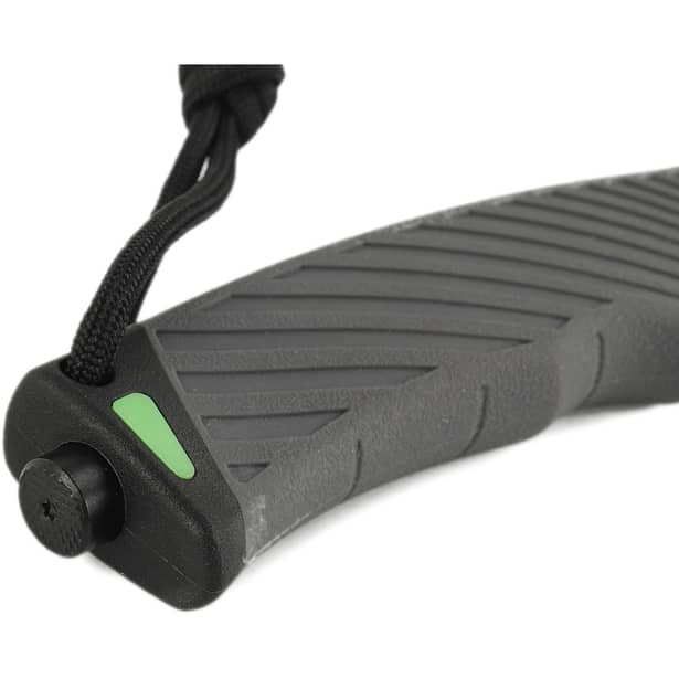 5 - Нож с паракордом Ganzo G8012V2-GY, серый