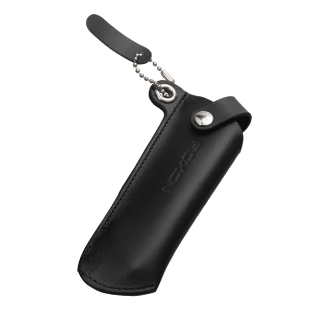 1 - Чехол кожаный для ножа Roxon К2, черный