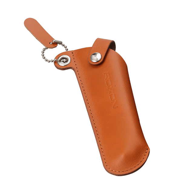 1 - Чехол кожаный для ножа Roxon К3, коричневый