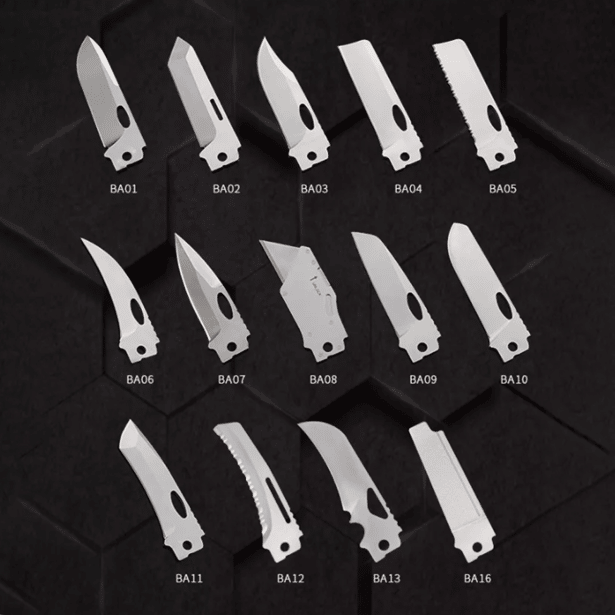 4 - Нож складной Roxon S502U, черный