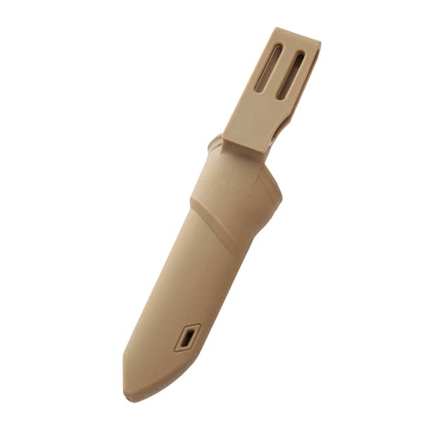 3 - Нож с ножнами Ganzo G807-DY, бежевый