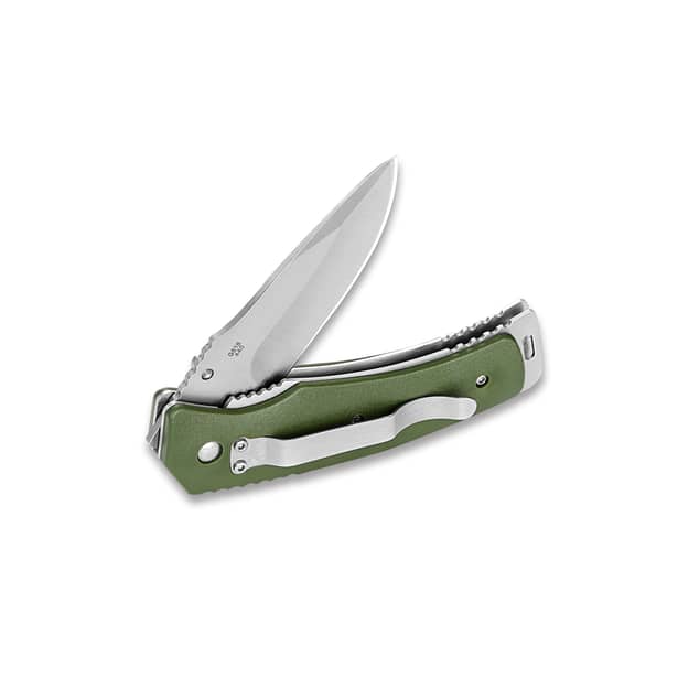 2 - Нож складной Ganzo G618-GR, зеленый