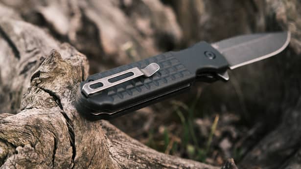 9 - Нож складной Ganzo G627-BK, черный