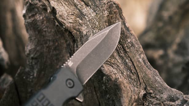 11 - Нож складной Ganzo G627-BK, черный