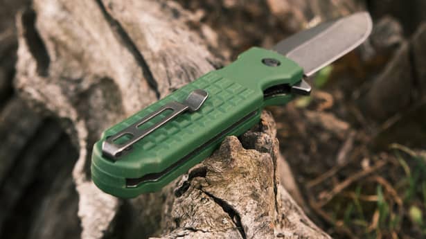 8 - Нож складной Ganzo G627-GR, зеленый