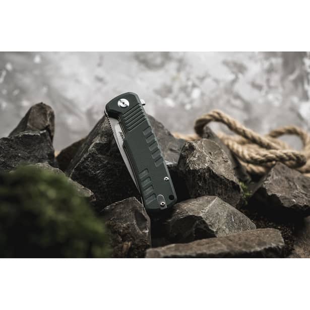 7 - Нож складной Ganzo G769-GR, зеленый