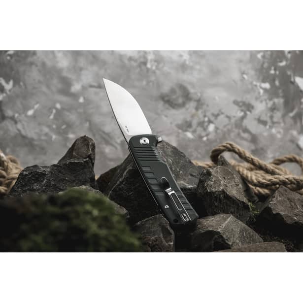 10 - Нож складной Ganzo G769-GR, зеленый