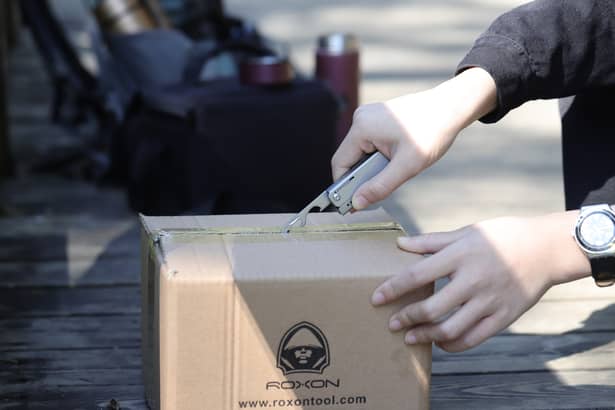 10 - Мультитул міні Roxon M3 зі змінними бітами, сірий