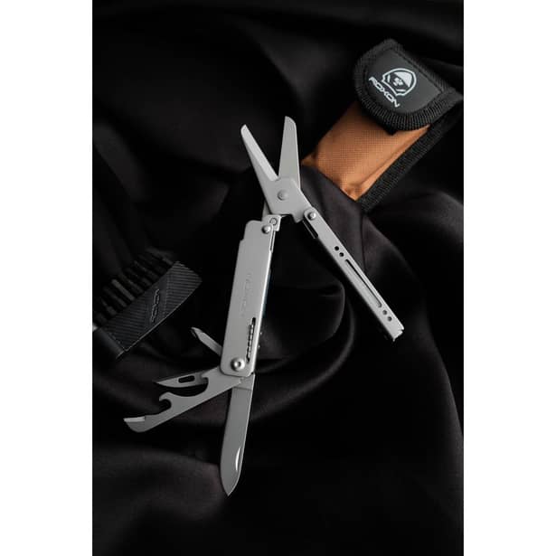 4 - Мультитул міні Roxon M3 зі змінними бітами, сірий