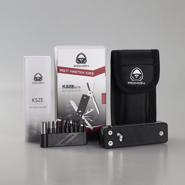 7 - Мультитул міні Roxon KS2E, чорний