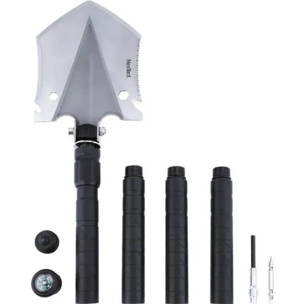 1 - Лопата многофункциональная NexTool Folding Shovel Regular