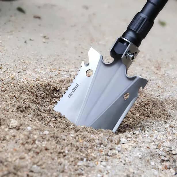 5 - Лопата многофункциональная NexTool Folding Shovel Regular