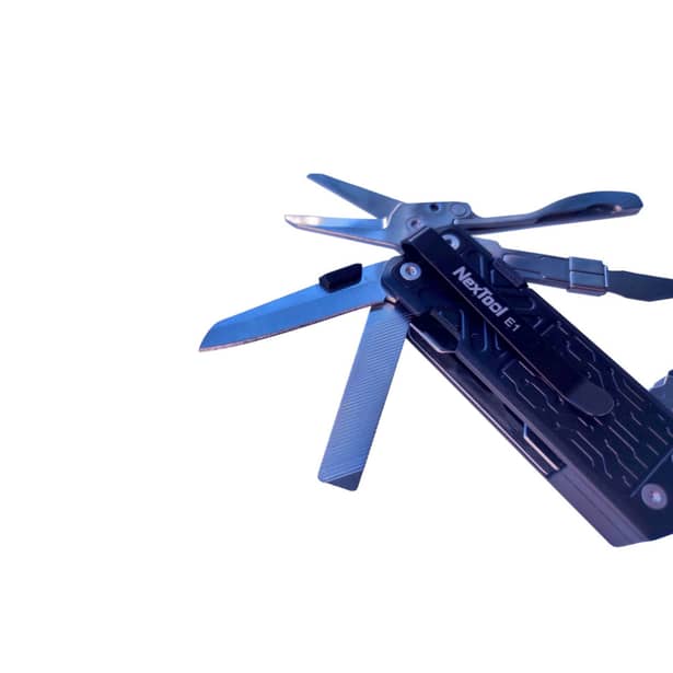 4 - Міні мультитул брелок NexTool Pocket Tool E1