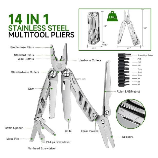 3 - Мультитул NexTool Flagship Pro Max