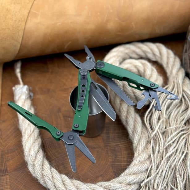 6 - Мультитул NexTool Flagship Pro, зелений