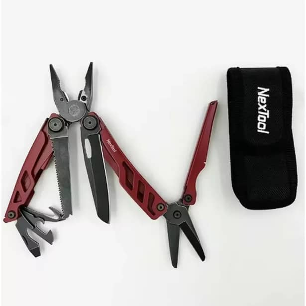 1 - Мультитул NexTool Flagship Pro, червоний