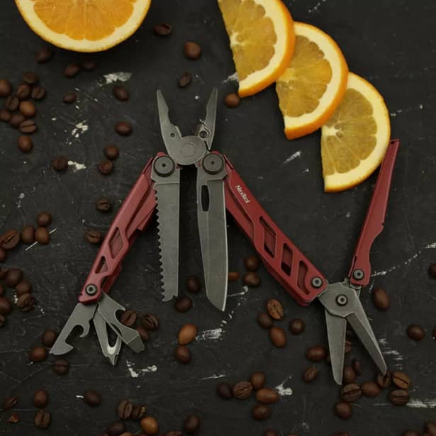 8 - Мультитул NexTool Flagship Pro, червоний