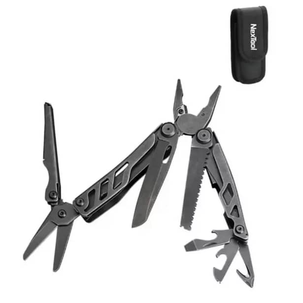 1 - Мультитул NexTool Flagship Pro, чорний