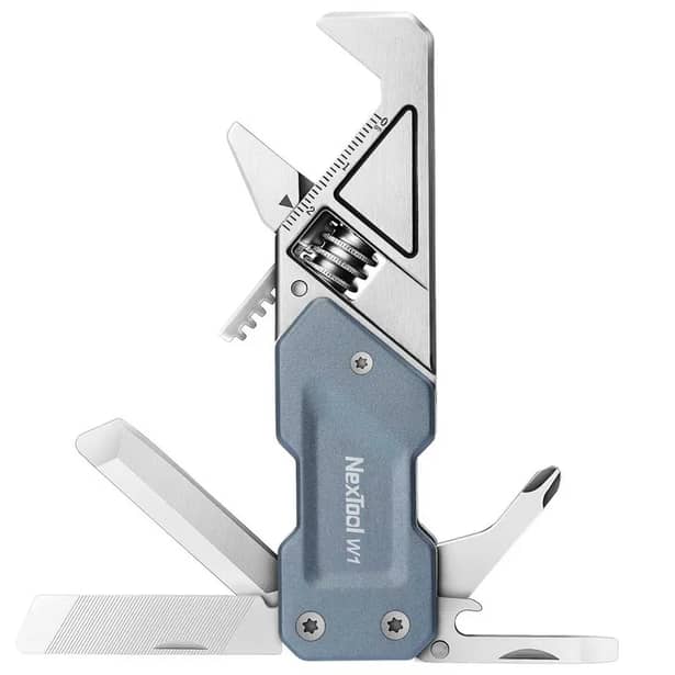 3 - Мультитул NexTool Light Wrench W1