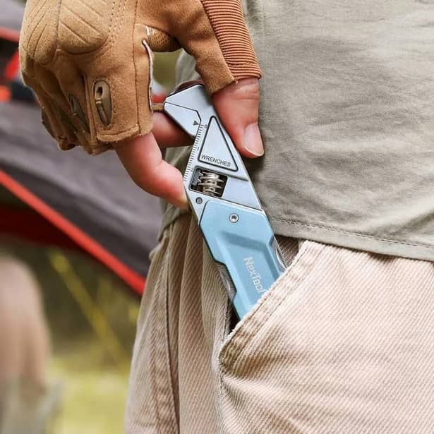 5 - Мультитул NexTool Light Wrench W1