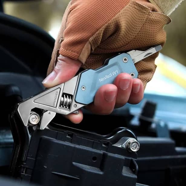 7 - Мультитул NexTool Light Wrench W1