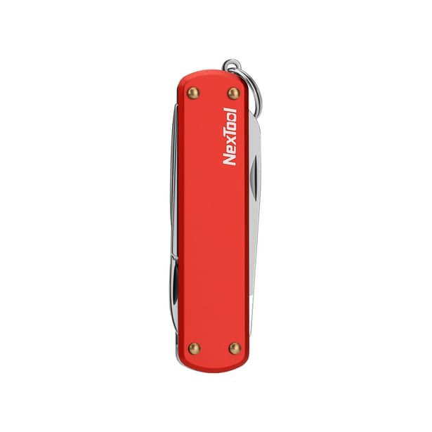 2 - Мультитул NexTool Mini Pocket Knife, червоний