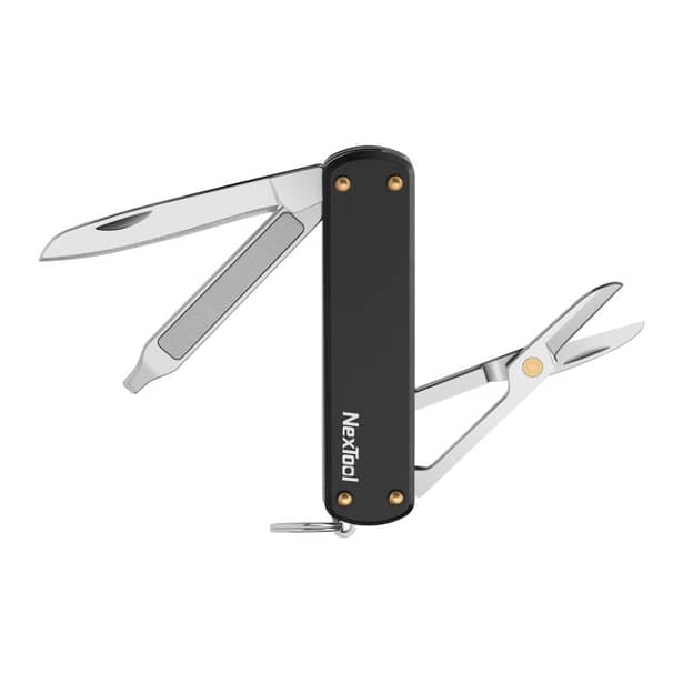 4 - Мультитул NexTool Mini Pocket Knife, чорний