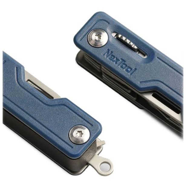 2 - Мультитул NexTool Multi Functional Knife, синій
