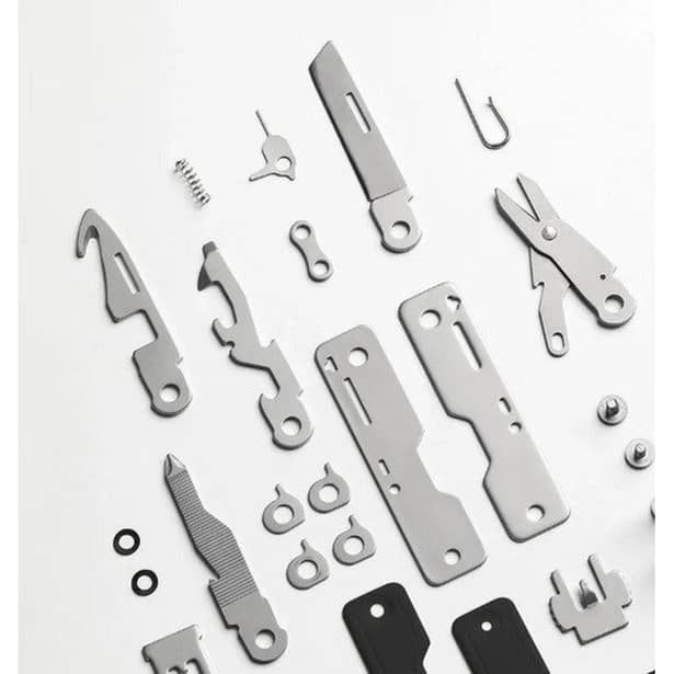 4 - Мультитул NexTool Multi Functional Knife, чорний