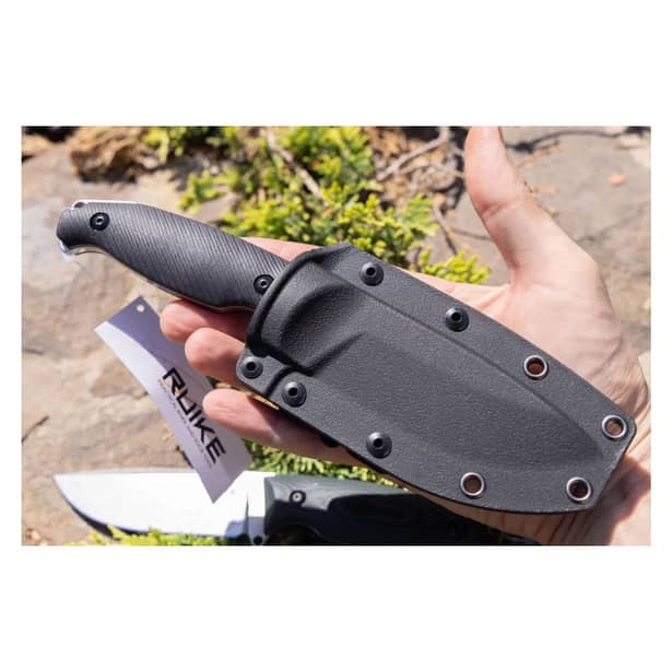 3 - Ніж Ruike Jager F118-B Black