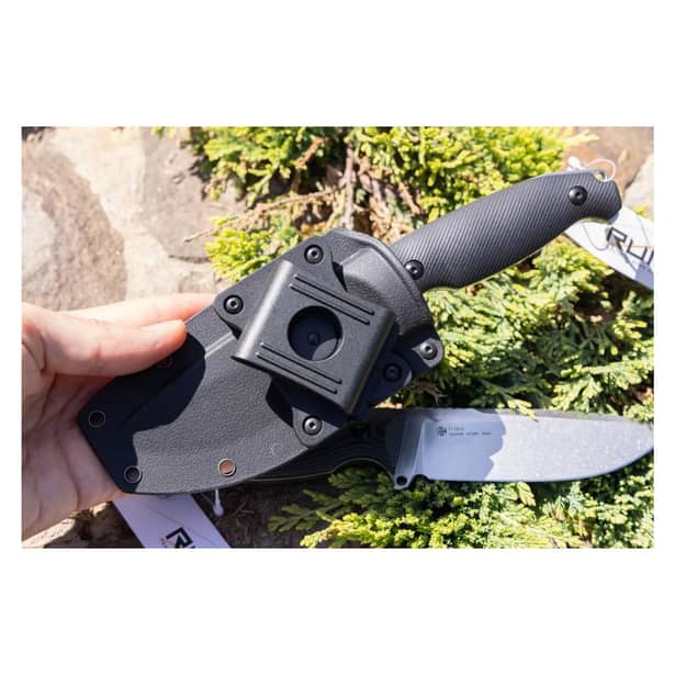 6 - Ніж Ruike Jager F118-B Black