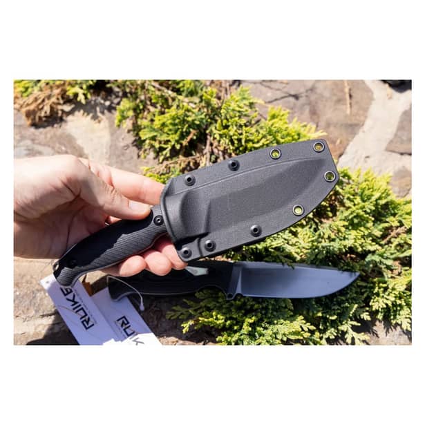 8 - Ніж Ruike Jager F118-B Black